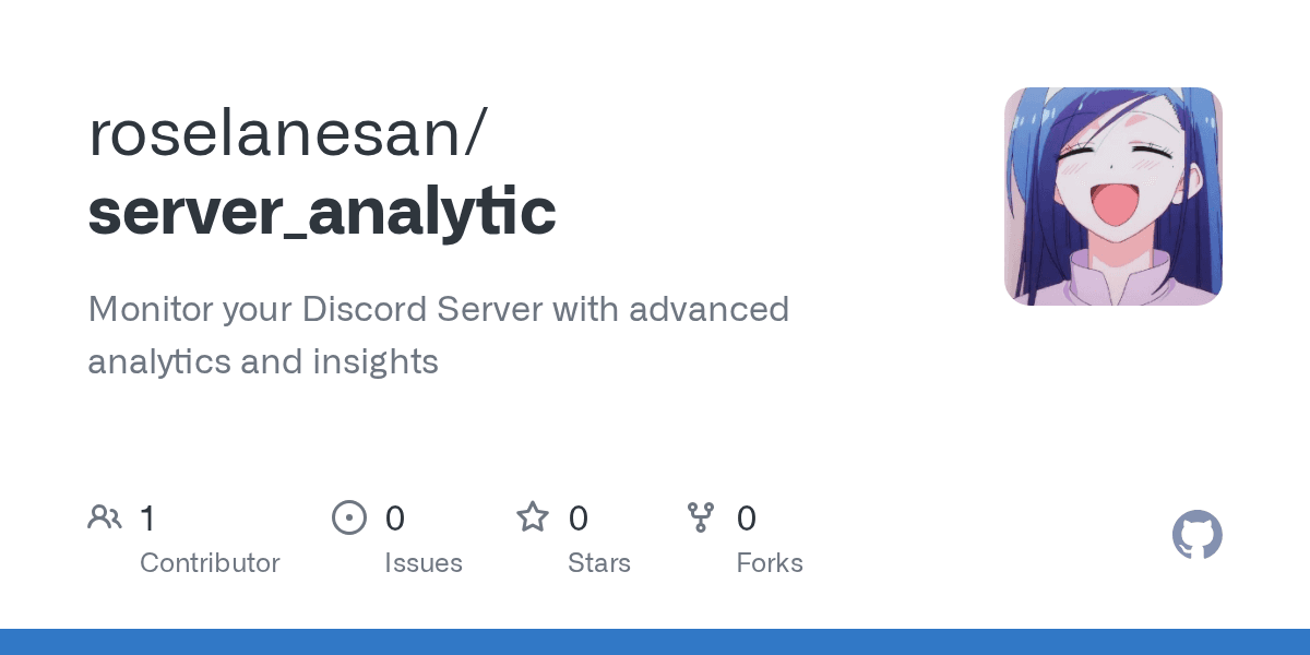 Server Analytic preview