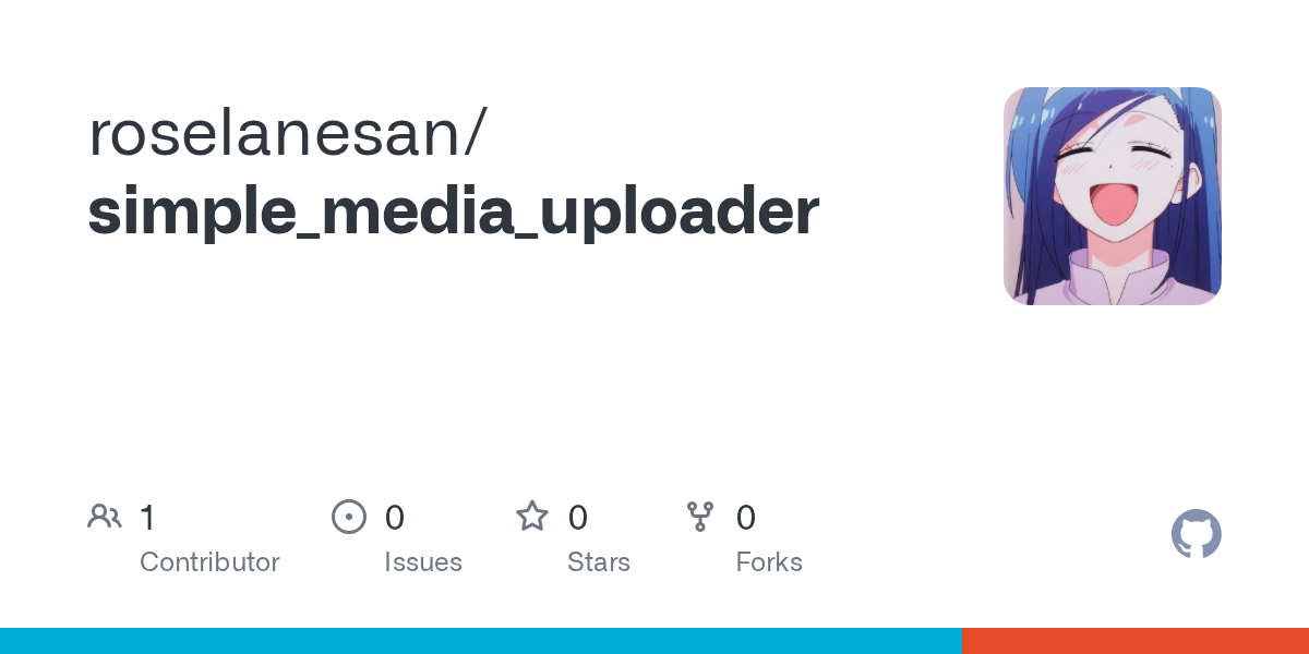 Simple Media Uploader preview